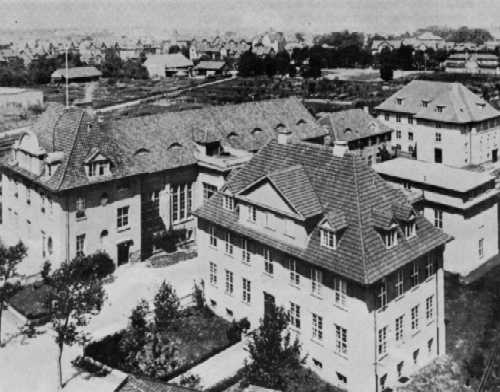 Ground of AVA und KWI in Göttingen 1927